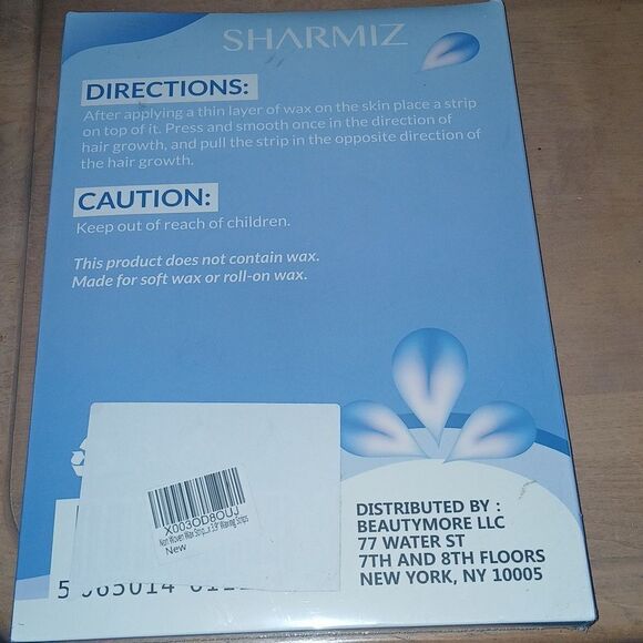 Non-woven Epilating Strips 250 Pcs Two sizes 2.8 x 7.9 & 1.5 x4 SEALED - Picture 2 of 2
